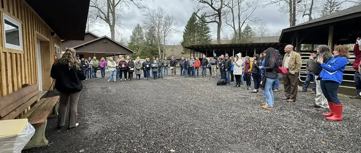 Cambria Veterinary Care Large Animal Clinic grand opening