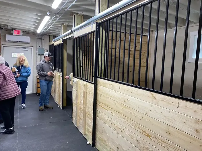Cambria Veterinary Care Large Animal Clinic grand opening
