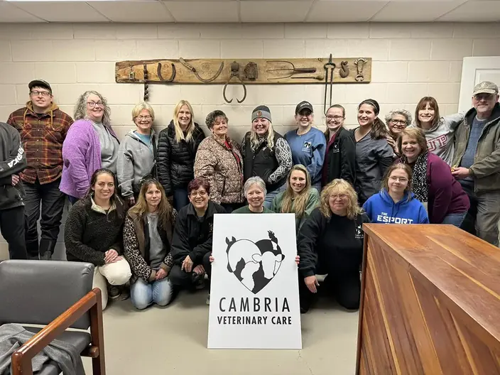 Cambria Veterinary Care Large Animal Clinic grand opening
