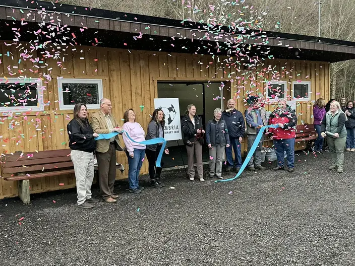 Cambria Veterinary Care Large Animal Clinic grand opening